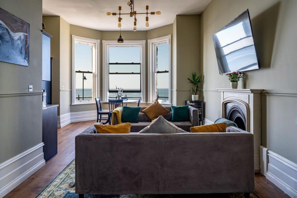 Beachfront Luxury Home With Spectacular Sea Views Herne Bay Εξωτερικό φωτογραφία